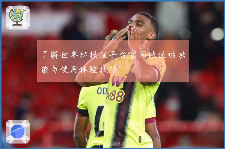 了解世界杯投注平台官网地址的功能与使用体验技巧