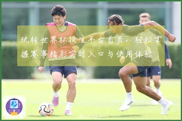 玩转世界杯投注平台首页，轻松掌握赛事精彩实时入口与使用体验