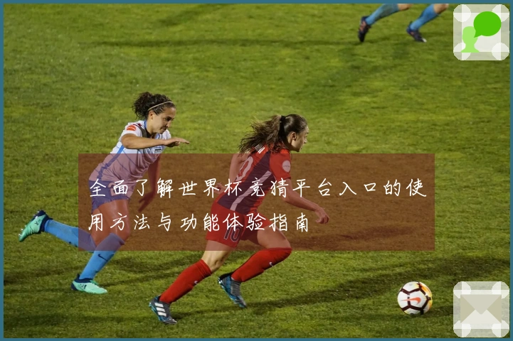 全面了解世界杯竞猜平台入口的使用方法与功能体验指南