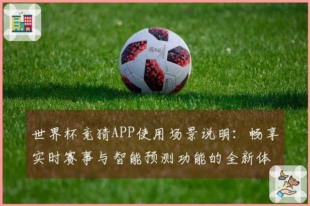 世界杯竞猜APP使用场景说明：畅享实时赛事与智能预测功能的全新体验