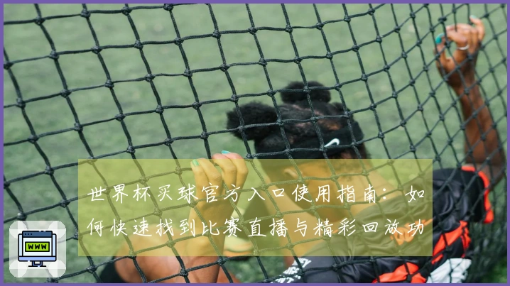 世界杯买球官方入口使用指南：如何快速找到比赛直播与精彩回放功能