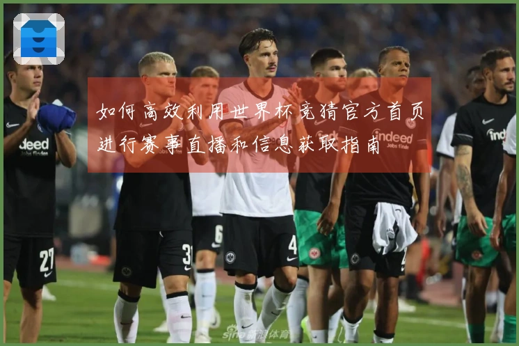 如何高效利用世界杯竞猜官方首页进行赛事直播和信息获取指南