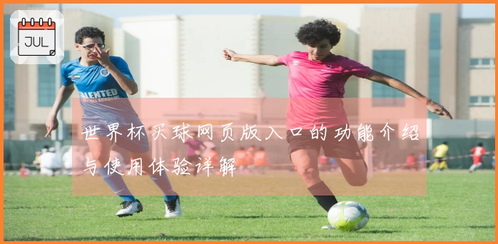世界杯买球网页版入口的功能介绍与使用体验详解