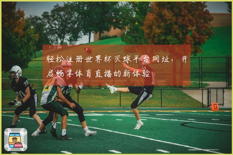 轻松注册世界杯买球平台网址，开启畅享体育直播的新体验