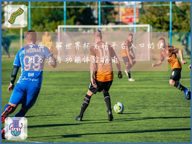 全面了解世界杯竞猜平台入口的使用方法与功能体验指南