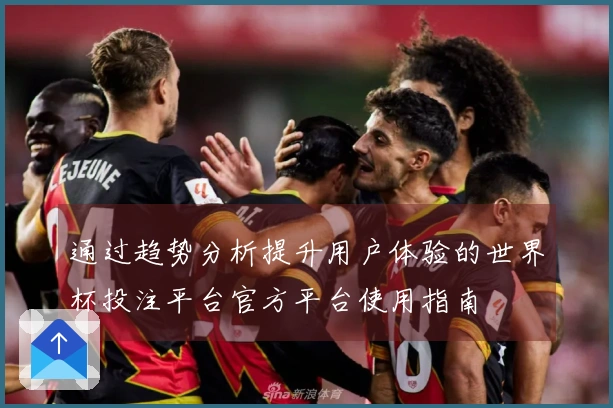 通过趋势分析提升用户体验的世界杯投注平台官方平台使用指南