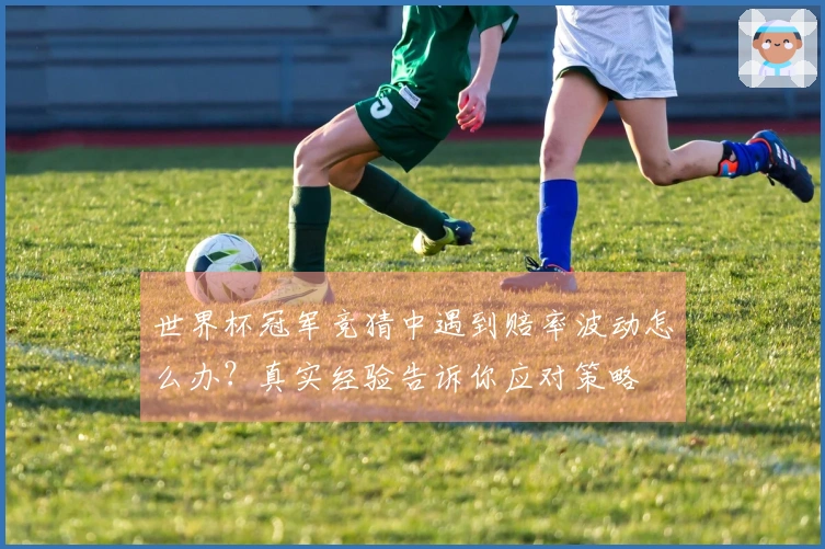 世界杯冠军竞猜中遇到赔率波动怎么办？真实经验告诉你应对策略