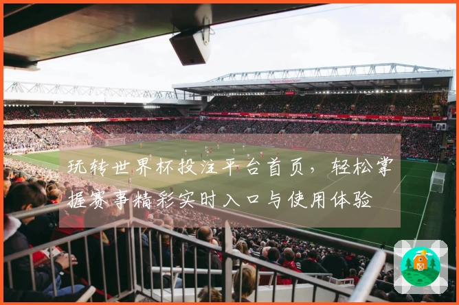 玩转世界杯投注平台首页，轻松掌握赛事精彩实时入口与使用体验